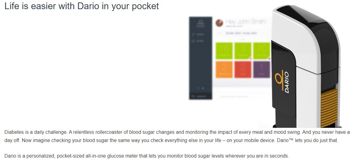 Dario's Diabetes Management App is Now on Android